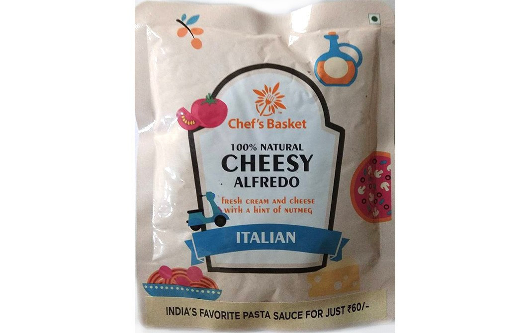 Chef's Basket Cheesy Alfredo Italian   Pack  140 grams